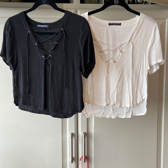Brandy Melville Tops - Brandy Melville Crop Tops